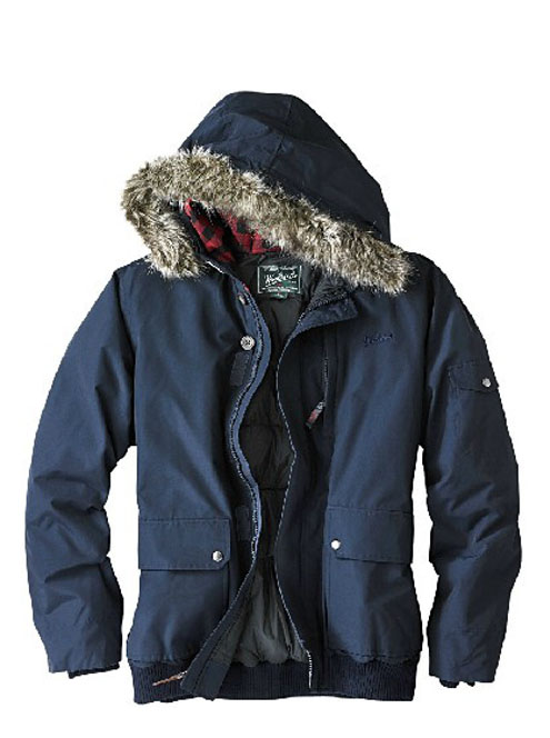 Woolrich Rescue Jackets Uomini BLUE